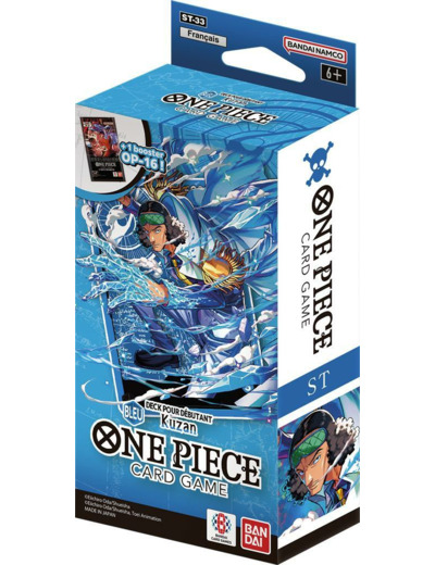 One Piece : Deck pour débutant ST33 - Kuzan FR