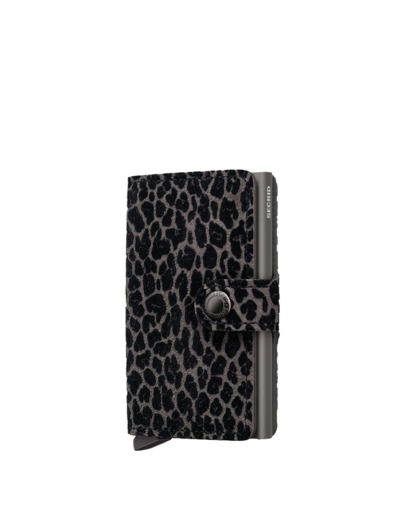 Secrid Leo Miniwallet Porte-Cartes Grey