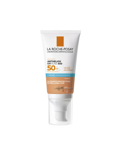 Crème solaire hydratante teintée avec parfum Très haute protection SPF 50+ 50ml La Roche-Posay