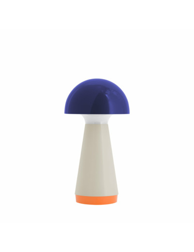 Lampe de Table Bobbi - Bleue