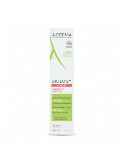 A-DERMA BIOLOGY SOIN DERM CALM TB40ML