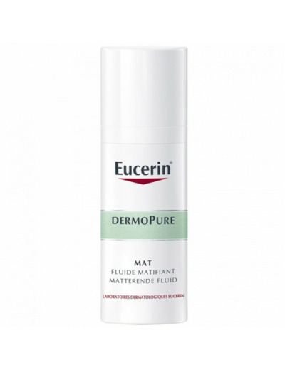 EUCERIN DERMOPURE MAT HYDRA MAT FL50ML