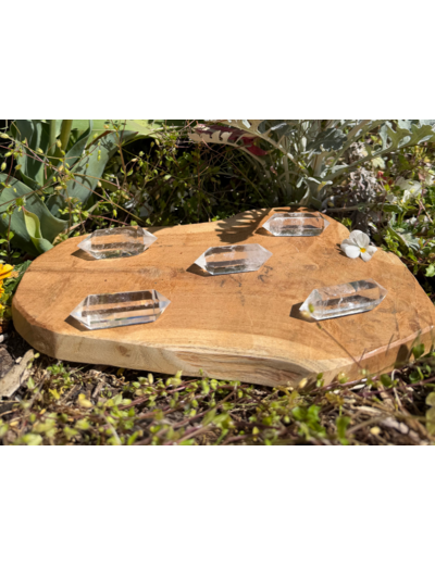 POINTES DE CRISTAL DE ROCHE