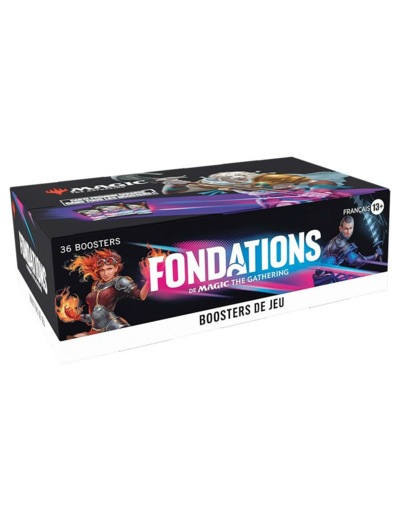 MTG: Fondations Play display FR