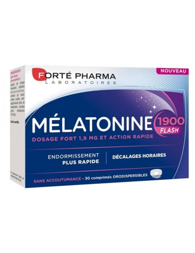 MELATONINE FORTE 1900 CPR BT30