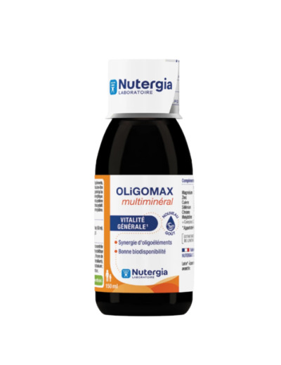 Multiminéral 150ml Oligomax Nutergia