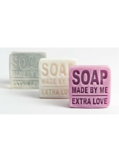 Empreinte à savon - Extra Love