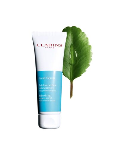 FRESH SCRUB Exfoliant Crème Raffraichissante, Hydratant 50ml