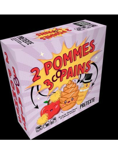 2 POMMES 3 CO-PAINS