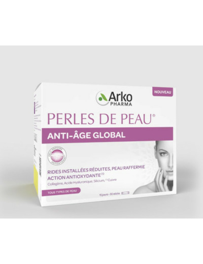 PERLES DE PEAU STICK30