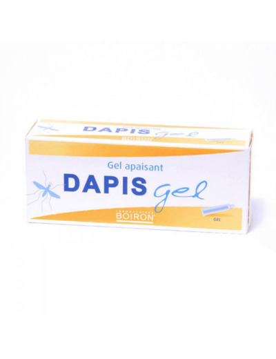 Dapis Gel Apaisant Anti-demangeaisons Des 3 Ans 40g Dapis Boiron