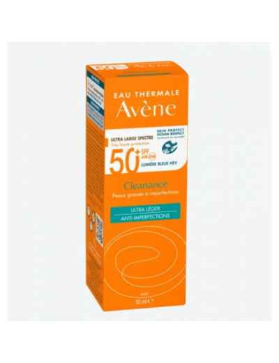 AVENE SOL CLEANANCE 50 T50ML