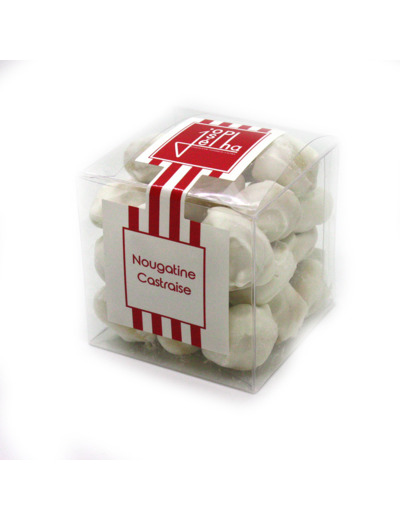 Nougatines Castraises - coffret de 200g