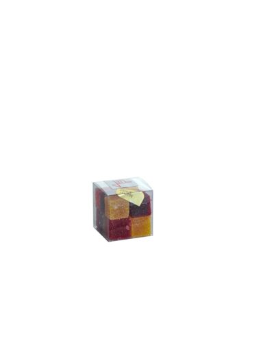 Cube de pâte de fruits
