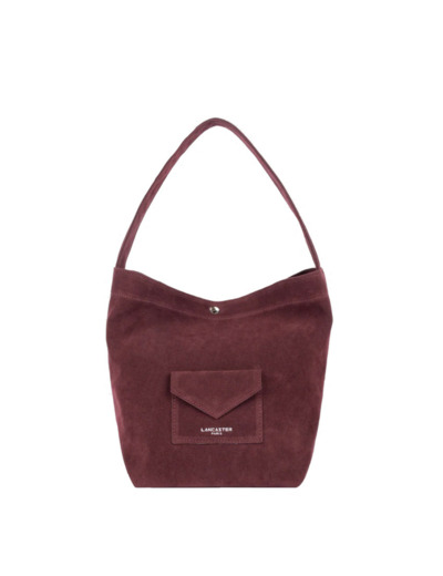 Lancaster Suedine KBA Mini Sac Seau 518-060 Bordeaux