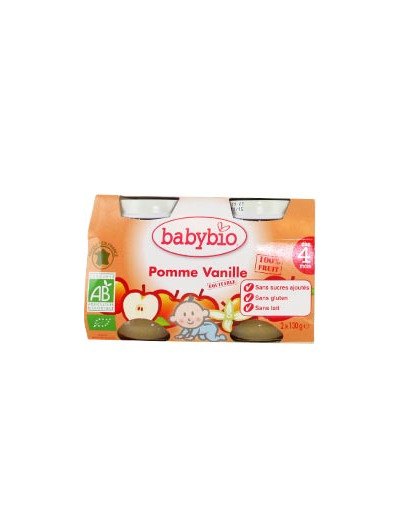 BABYBIO POMME VAN POT130GX2