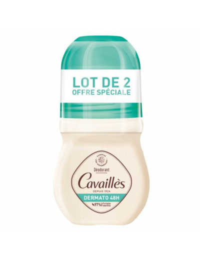 ROGE-CAV DEO DERMATO 48H ROLL ON 2X50ML