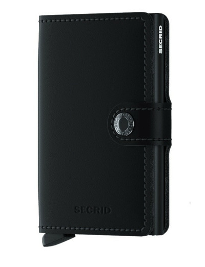 Secrid Porte-Carte Miniwallet Matte Black