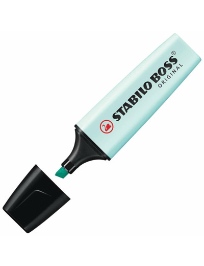 Surligneur "Stabilo boss original" Pastel - Turquoise