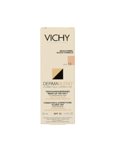 VICHY DERMABLEND F T 15 CR TB30ML