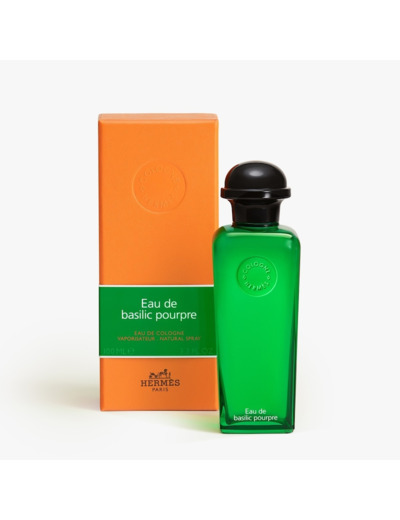 EAU DE TOILETTE de la marque HERMES - Eau De Basilic Pourpre Vaporisateur 100ml