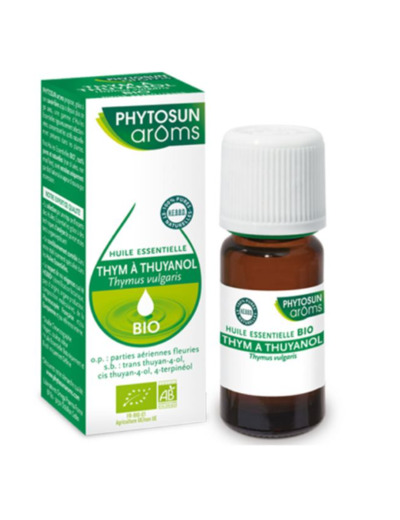 Thym à thuyanol bio 5ml Phytosun Aroms