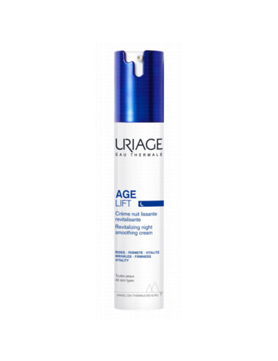 URIAGE AGE PROTECT CR NUIT DET M-ACT 40ML