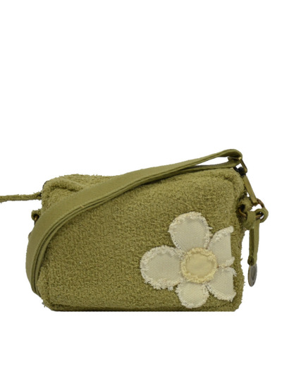 Le Voyage en Panier Margy Sac travers éponge Vert