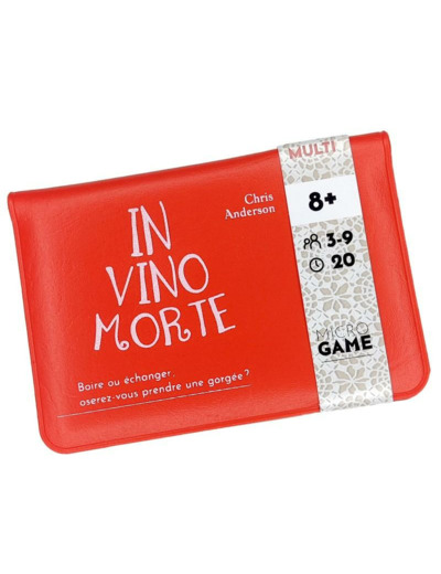 IN VINO MORTE
