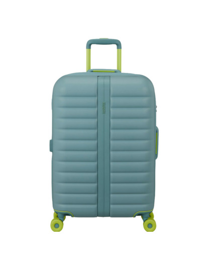 American Tourister Neovibe Valise Rigide 67Cm Extensible 4 Roues TSA Muted Mint