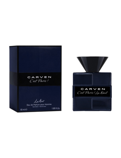 CARVEN C'Est Paris La Nuit EP Homme Vaporisateur 50ml