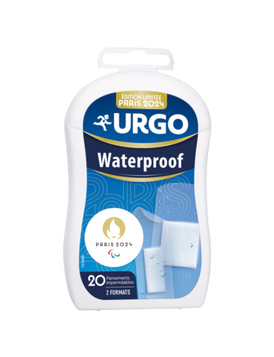 URGO PANS WATER B/20 TRSP
