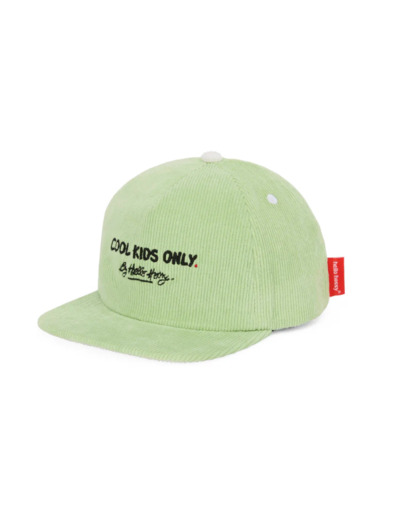 Casquette velours Mini Kiwi