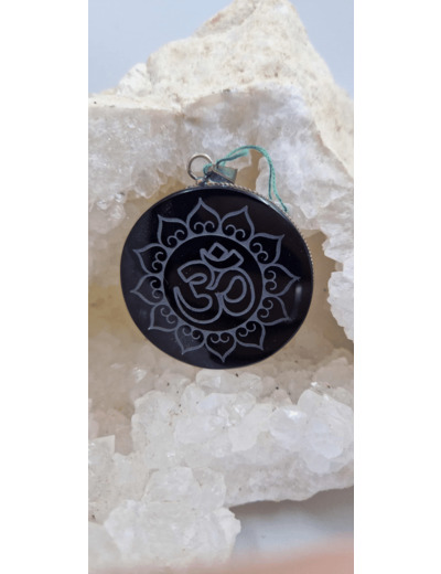 Pendentif obsidienne OM LPG011221