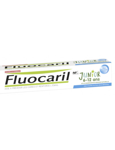 FLUO DENT JUN BUB 6-12 TB75ML
