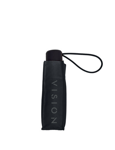 Guy De Jean Vision Parapluie Pliant Micro Caviar