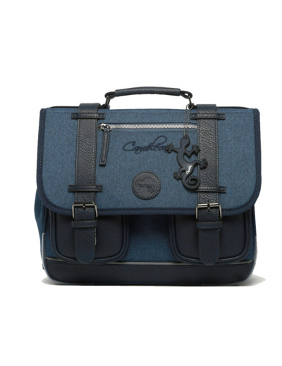 Caméléon Vintage Color Cartable 35cm Totaly Navy