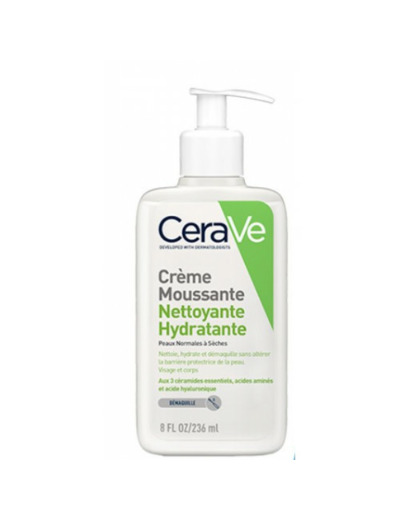 CERAVE CREME MOUSSANTE 236ML