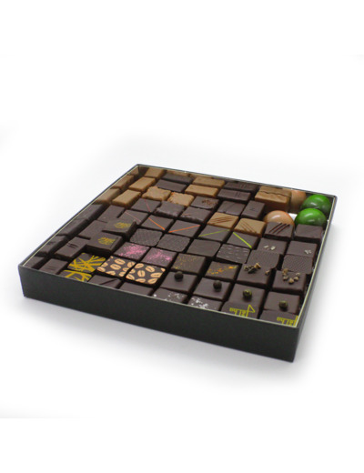 Coffret de chocolats - 59 pièces
