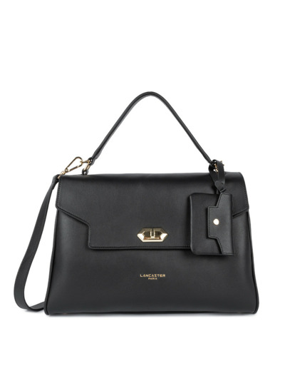 Lancaster Mademoiselle Grace Grand Sac A Main 572-103 Noir