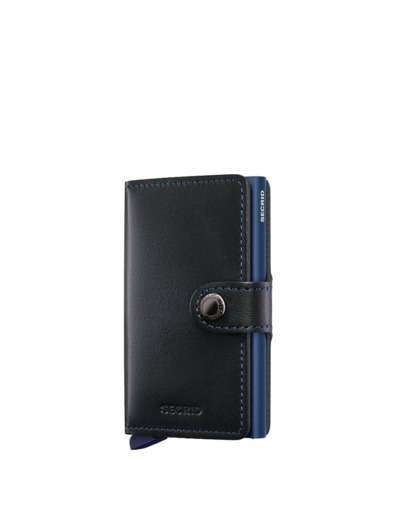 Secrid Miniwallet Original Porte-Cartes Black Navy