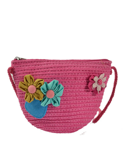 Le Voyage en Panier Capucine Sac Trotteur Enfant Fuschia