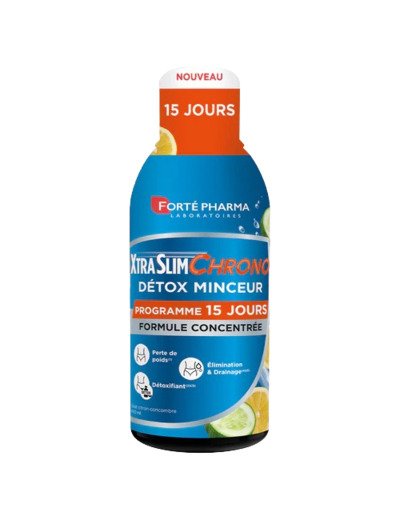 XTRASLIM CHRONO DETOX MINCEUR 15J 450ML