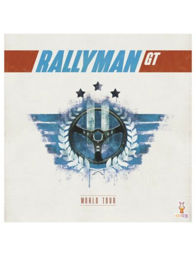 Rallyman GT ext world tour