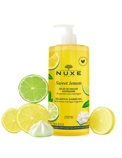 NUXE JUMBO GEL DOUCHE SWEET LEMON 750ML