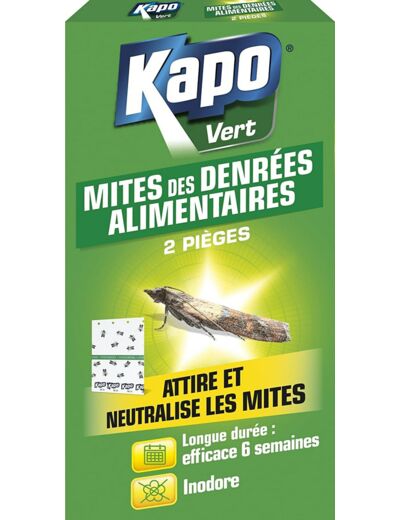 Kapo Pièges à mites alimentaires - L'étui de 2