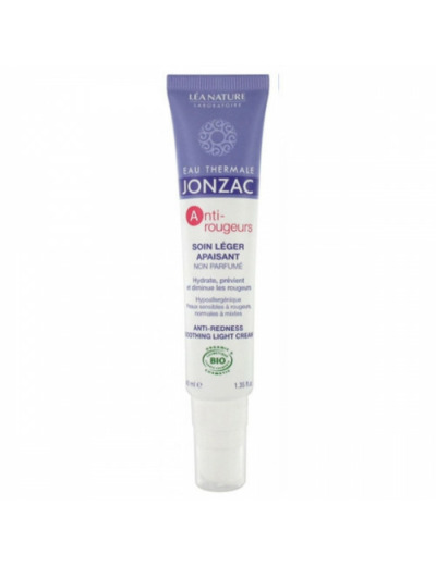 JONZAC SOIN ANTI-ROUGEURS LEGER T40ML