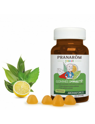 PRAN AROMAFORCE GUMMIES JUNIOR BTE60