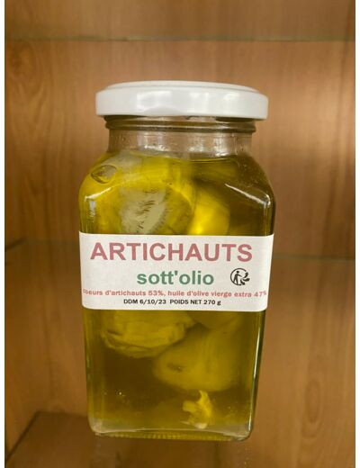 Artichauts à l’huile d’olive