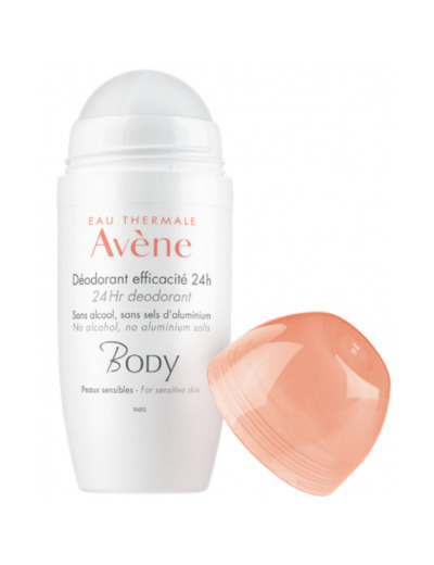 AVENE BODY DEO 24H PEAUX SENSIBLES 50ML